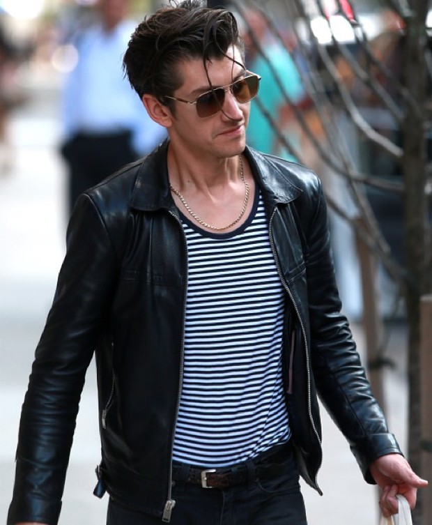 Alex Turner Tahun 2015 /Sumber: Instagram @alexturnered