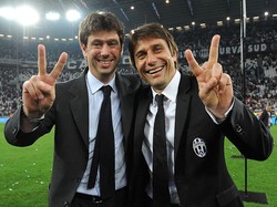 Conte-Agnelli Sudah Baikan, Siap Kerja Bareng di Juventus Musim Depan?