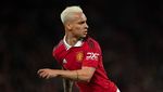 Foto: Aksi Antony yang Dicap Badut oleh Legenda MU