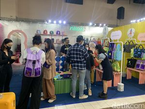 Trademark Bandung Vol.2 Diserbu, Ada 190 Brand Lokal Unjuk Gigi