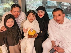 Anak Ashanty-Anang Rayakan Ultah di Mekah, Cita-cita Jadi Presiden