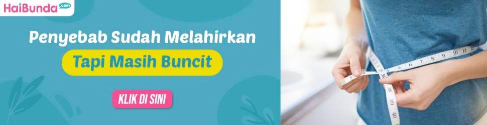 Banner Perut Buncit Setelah Melahirkan