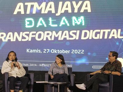 Bawa Semangat Sumpah Pemuda, Unika Atma Jaya Perluas Perkuliahan Digital