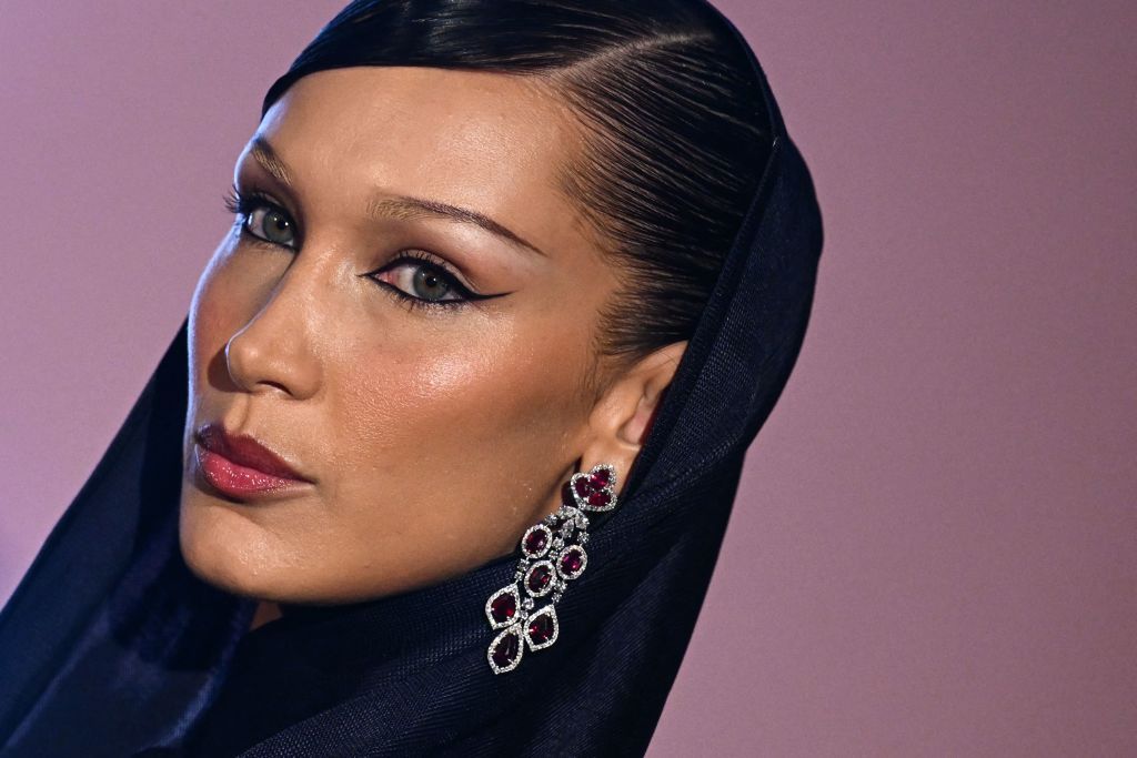 Bella Hadid di Qatar