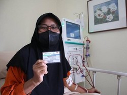 Tiga Tahun Cuci Darah, Seluruh Biaya Farida Ditanggung BPJS Kesehatan