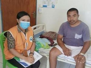 Sakit Perut Sampai Tak Bisa Gerak, Pasien Ini Rasakan Manfaat JKN