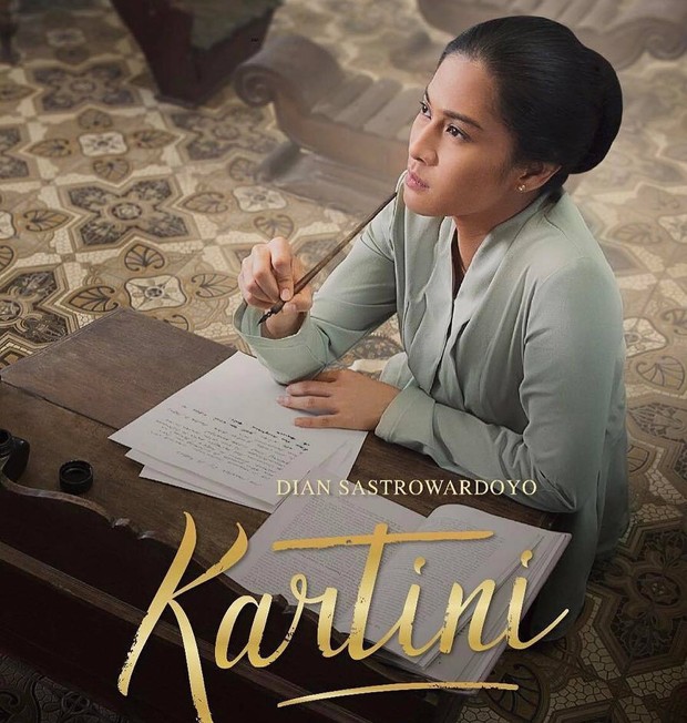 Dian Sastowardoyo sebagai R.A. Kartini/Foto: Instagram/kartinifilm aktor indonesia yang perankan tokoh pahlawan nasional dalam film
