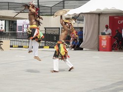 Menyaksikan Tari Caci, Tarian Perang dari Manggarai