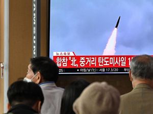 Pyongyang Luncurkan Rudal, Seoul: Korut Bersiap Uji Coba Nuklir