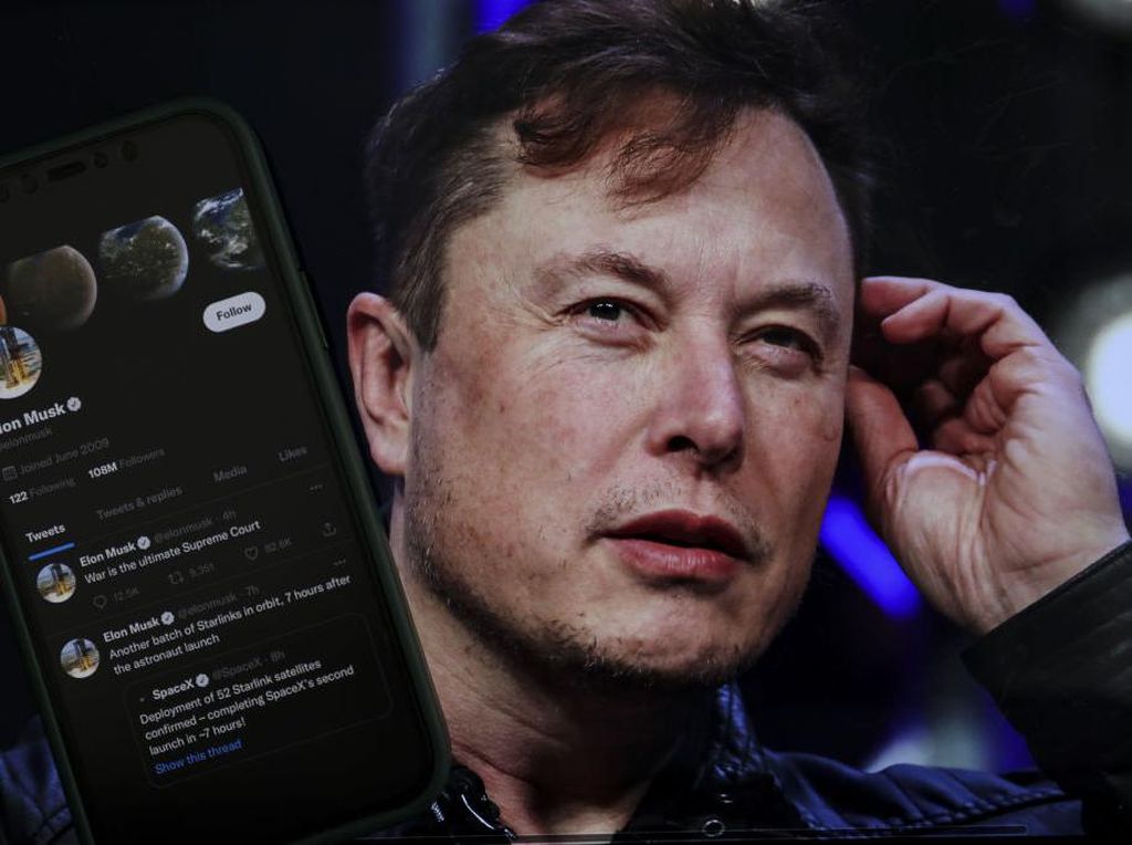 Elon Musk Pamer Twitter Kedatangan 2 Juta Pengguna Baru per Hari
