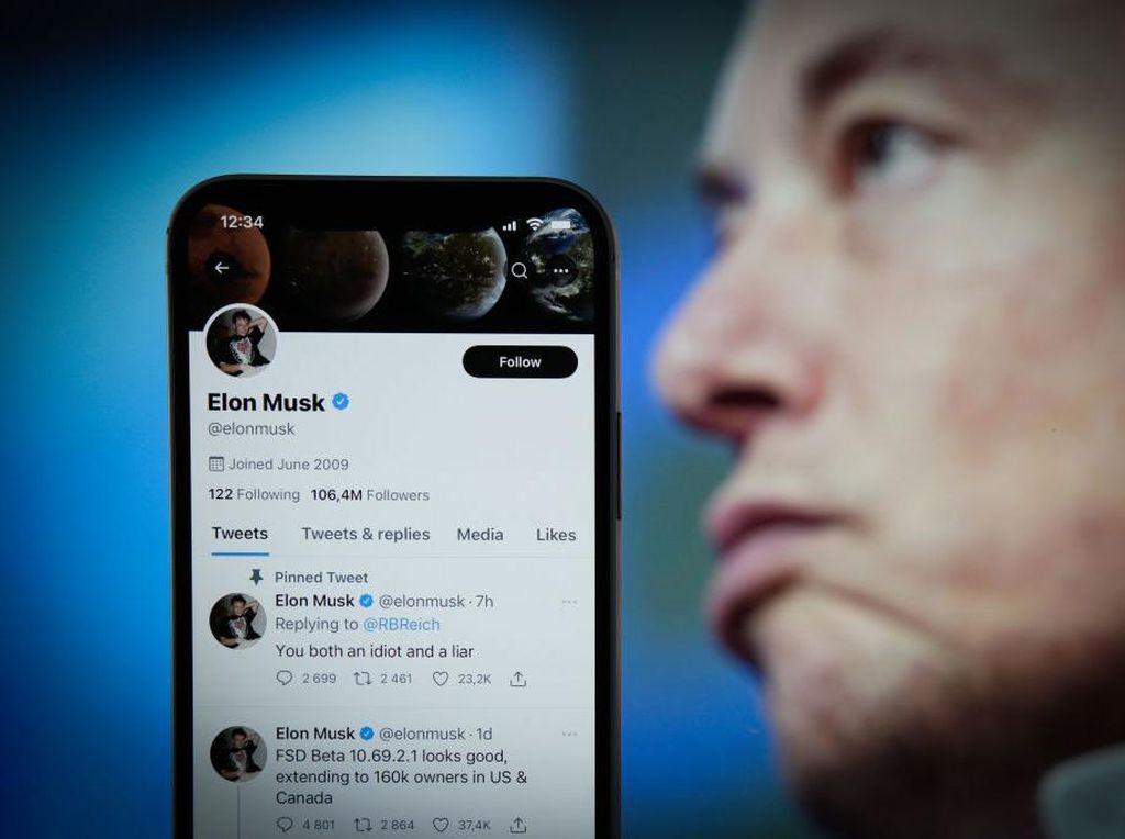 Yang Akan Dilakukan Elon Musk Jika Twitter Didepak dari Apple dan Google