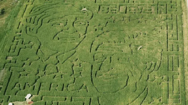 Deretan Lanskap Labirin yang Keren Banget