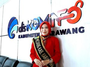 Fitri Rasdayanti sang Mojang Karawang Menuju Thailand