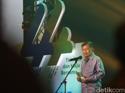 JK: Saya 2 Kali Jadi Wapres, Mudah-mudahan Ada Anggota KAHMI yang Lebih Baik