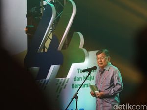 JK: Saya 2 Kali Jadi Wapres, Mudah-mudahan Ada Anggota KAHMI yang Lebih Baik JK: Saya 2 Kali Jadi Wapres, Mudah-mudahan Ada Anggota KAHMI yang Lebih Baik