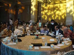 Foto-foto Luhut hingga Anies Satu Meja dengan JK di HUT Kalla Group Foto-foto Luhut hingga Anies Satu Meja dengan JK di HUT Kalla Group