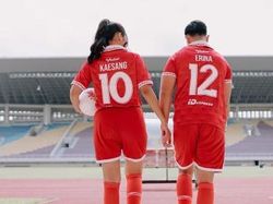 Kaesang-Erina Pakai Jersey 10-12, Kode Tanggal Pernikahan?