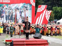 Di Upacara Hari Sumpah Pemuda, Ganjar Pamer Program SMKN Gratis di Jateng