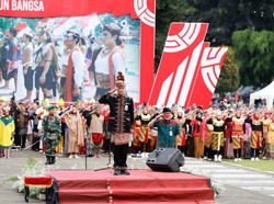 Di Upacara Hari Sumpah Pemuda, Ganjar Pamer Program SMKN Gratis di Jateng
