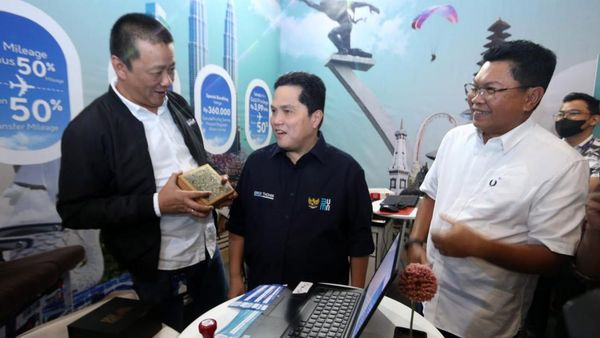 Berburu Tiket Murah Lewat Livin by Mandiri di GATF