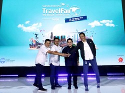 Lihat Keseruan Garuda Indonesia Travel Fair 2022