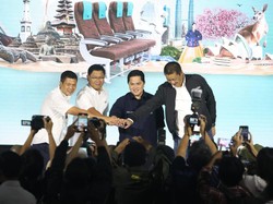 GATF 2022 Dimulai! Garuda Siapkan 40 Ribu Kursi, Diskonnya 80%