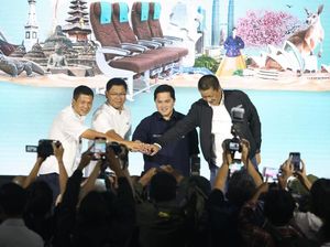 GATF 2022 Dimulai! Garuda Siapkan 40 Ribu Kursi, Diskonnya 80% GATF 2022 Dimulai! Garuda Siapkan 40 Ribu Kursi, Diskonnya 80%