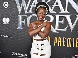 Momen Spesial! Lupita Nyongo Black Panther: Wakanda Forever Sapa Indonesia