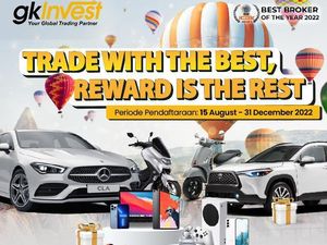Trading di GKInvest, Bisa Dapat Mercedes Benz!