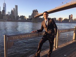 Keren! Pemuda Purwakarta Jadi Duta Muda PBB di Amerika Serikat