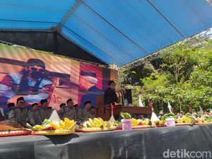 Sumpah Pemuda di Tidar, Gus Miftah: Semoga Ada Pemimpin Hebat dari Jateng