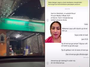 Waspada Modus Baru, Pesan Makanan via Driver Ojol Berujung Penjambretan Waspada Modus Baru, Pesan Makanan via Driver Ojol Berujung Penjambretan