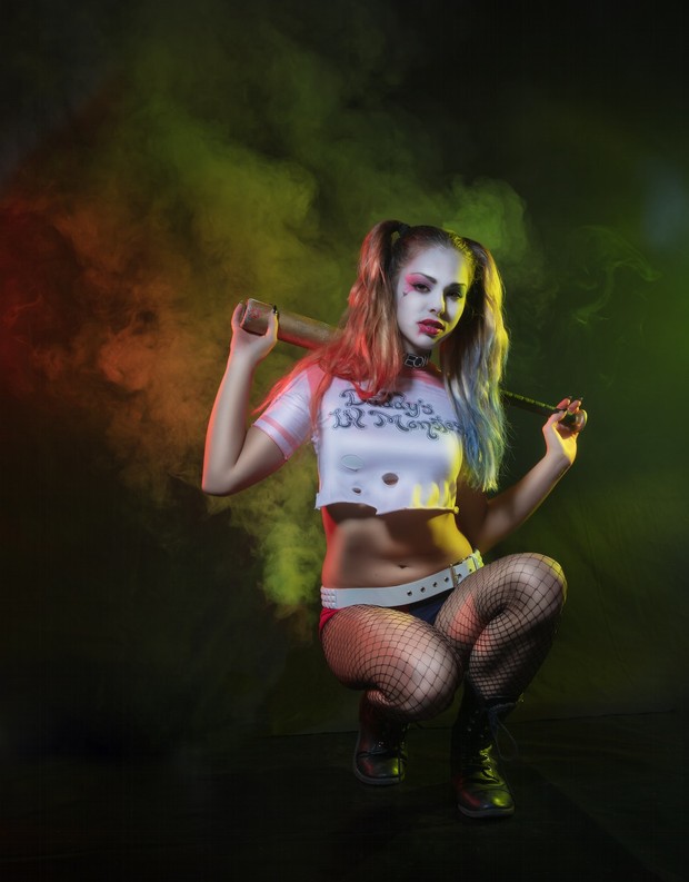 Kostum Harley Quinn cocok untuk pesta Halloween/Foto: pexels.com/darcy-delia-345397