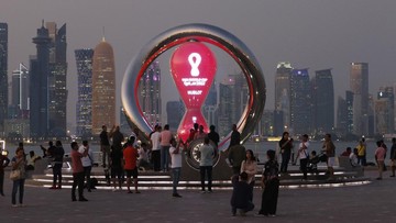 indahnya kota doha di malam hari jelang piala dunia 2022 5 169