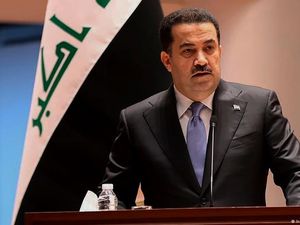 Irak Punya Pemerintahan Baru Usai Setahun Bertikai