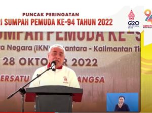 Kelakar Gubernur Kaltim Isran Noor: Yang Nggak Setuju IKN Bisa Pendek Umur Kelakar Gubernur Kaltim Isran Noor: Yang Nggak Setuju IKN Bisa Pendek Umur