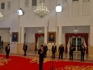 Sah! Johanis Tanak Resmi Jadi Wakil Ketua KPK Sah! Johanis Tanak Resmi Jadi Wakil Ketua KPK