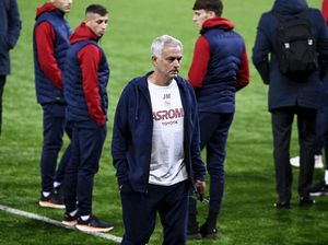 Mourinho Tak Nikmati Kemenangan Roma