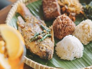 Kampung Ulam, Resto Asri di Magelang Ini Diapresiasi Sandiaga Uno Kampung Ulam, Resto Asri di Magelang Ini Diapresiasi Sandiaga Uno