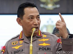 Kapolri Bakal Tertibkan Pelat RF!