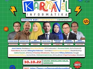 Lihat Pameran Teknologi di Karnaval Informatika, Cek Infonya