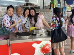 Keren! Netizen Kompak Bantu Kakek 90 Tahun Jualan Es Krim