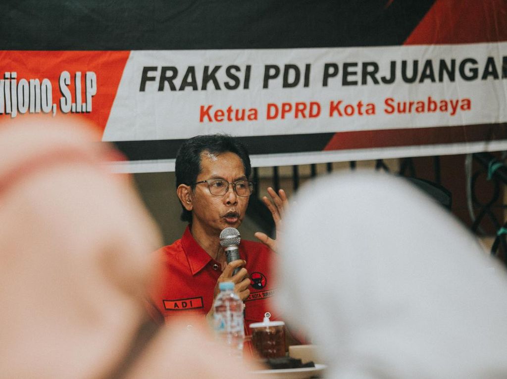 Panwascam Surabaya Dilantik, Ketua DPRD: Harus Bekerja Profesional-Independen