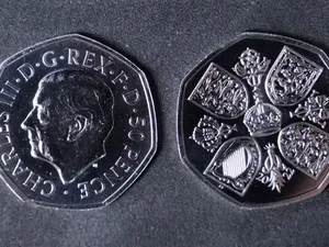 Koin Baru Inggris Bergambar Raja Charles Dicetak, Ini Penampakannya