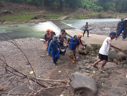 Jenazah Korban Hanyut di Yeh Ho Tabanan Ditemukan