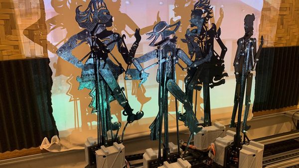 Malaysia Bikin Robot Dalang Bisa Main Wayang, Indonesia Kapan?