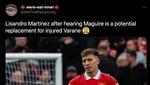 Meme: Ayo MU, Mainkan Harry Maguire Lagi!