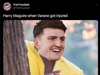 Meme: Ayo MU, Mainkan Harry Maguire Lagi!