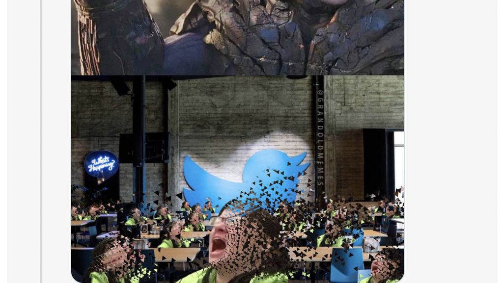 Meme Elon Musk Main Pecat Bikin Pegawai Twitter Ketakutan