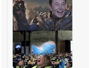 Meme Elon Musk Main Pecat Bikin Pegawai Twitter Ketakutan
